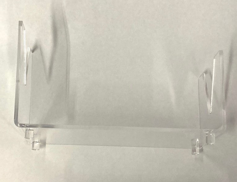 Lucite Shofar Stand Large W/ Legs