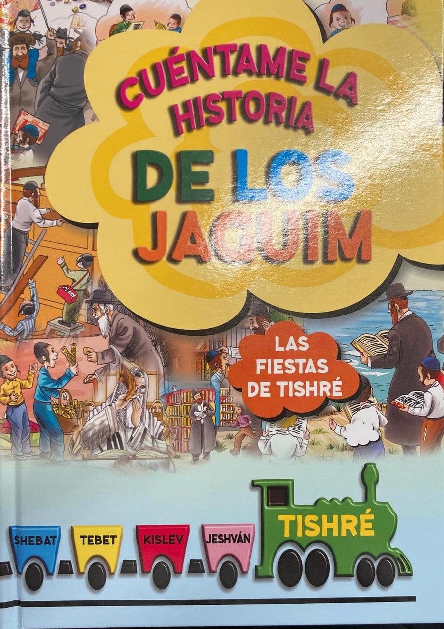 Tell me the Story of the Year Spanish - Tishrei (BKS-TMTOTY1)