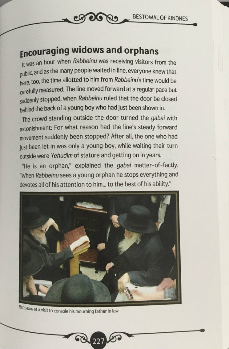 Reb Chaim Kanievsky, Glimpses of a Gadol B'Torah List $29.95 (BKE-RCHAIM)