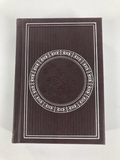 Siddur Avodat Hashem Sephardic P/U Leather-Brown 5" x 7" סידור עבודת השם בכוונה (BK-SAHPU3B)