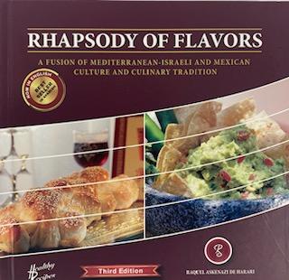 Rhapsody of Flavors Cookbook-Raquel Askenazi De harari (BKE-RHOF)