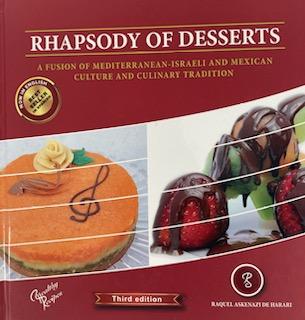Rhapsody of Desserts Cookbook-Raquel Askenazi De harari (BKE-RHOD)