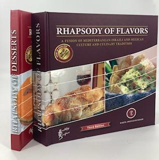 Rhapsody of Flavors/Desserts-Raquel Askenazi De harari (BKE-RHCBSET))