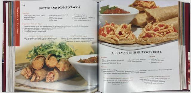 Rhapsody of Flavors Cookbook-Raquel Askenazi De harari (BKE-RHOF)