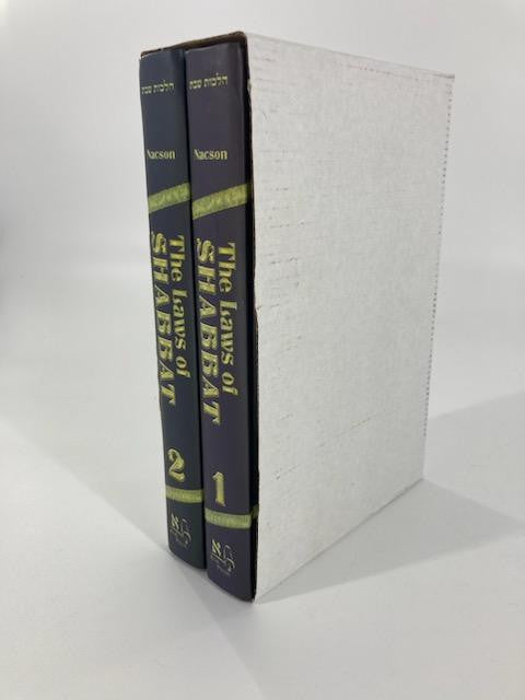 The Laws of Shabbat 2 Vol. Set-Nacson (BKE-TLOS2V)