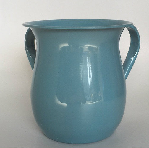 Anodized Steel Washing Cup- Light Blue (WC-515075)