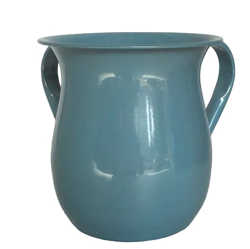 Anodized Steel Washing Cup- Light Blue (WC-515075)