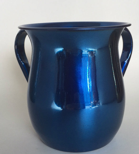 Anodized Steel Washing Cup- Blue (WC-515072)