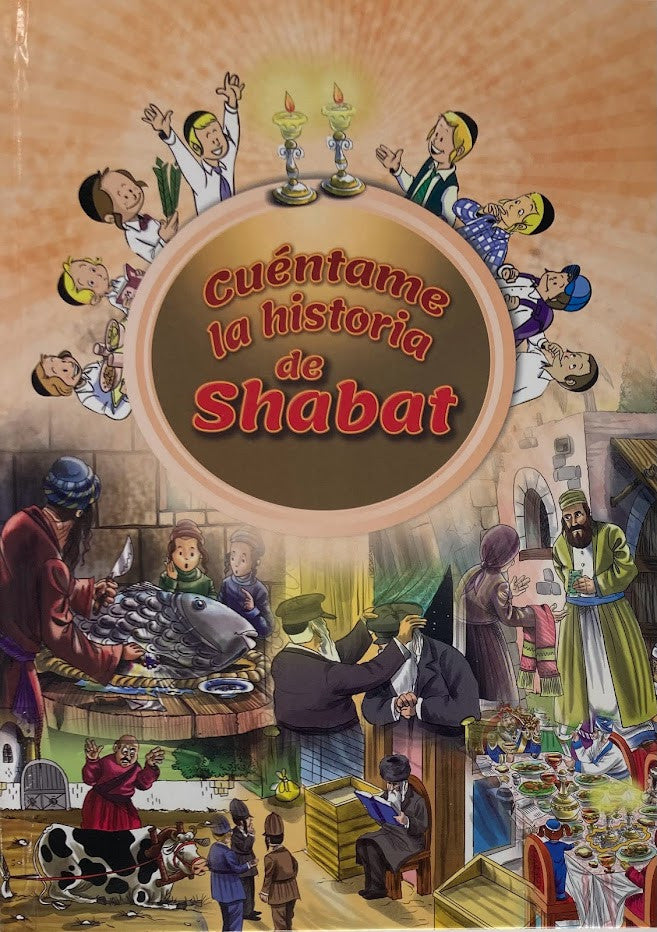 Tell Me The Story Of Shabbos-Spanish (BKS-TMTOTY11)