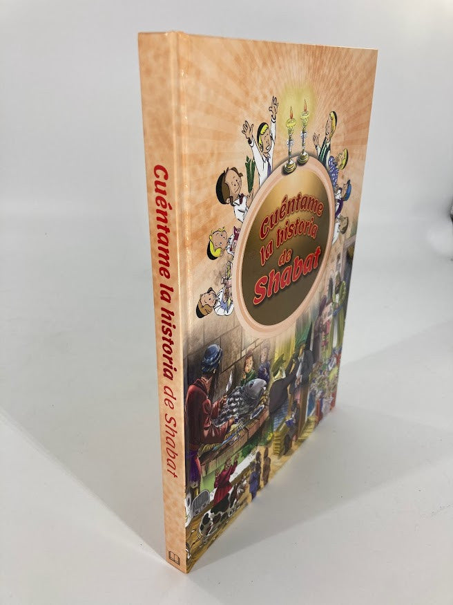 Tell Me The Story Of Shabbos-Spanish (BKS-TMTOTY11)