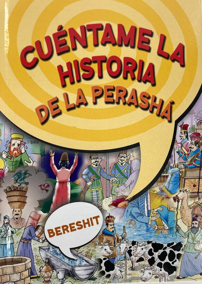 Tell me the Story of the Parshah Bereshit-Spanish (BKS-TMTSB)