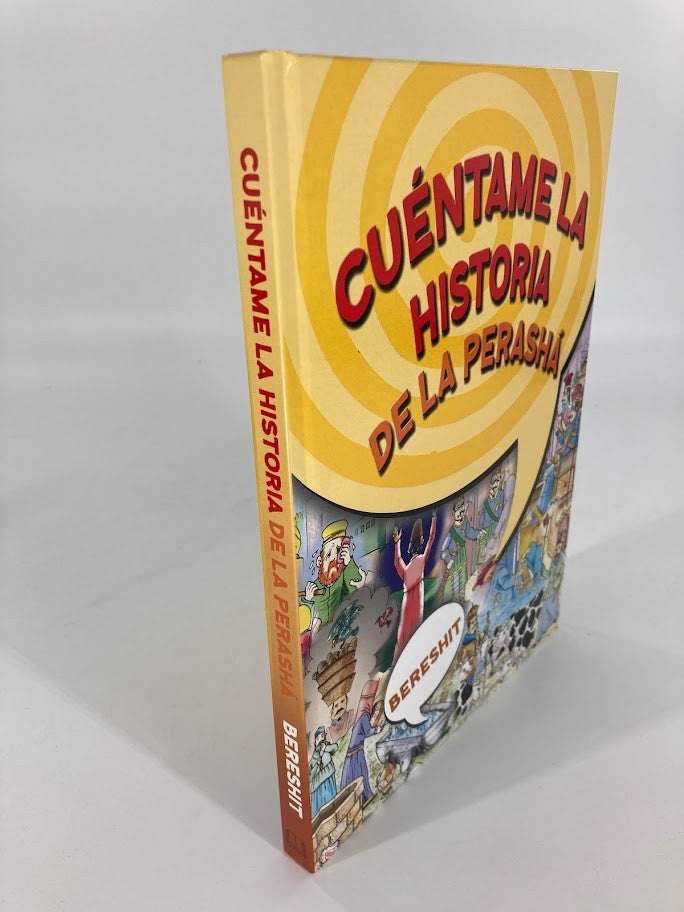 Tell me the Story of the Parshah Bereshit-Spanish (BKS-TMTSB)