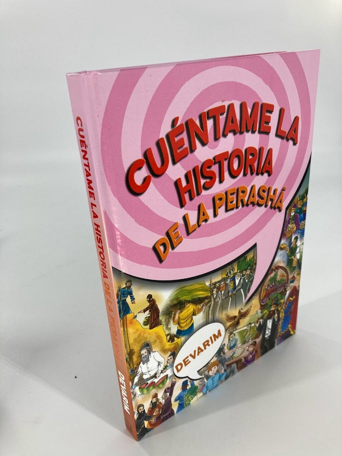 Tell me the Story of the Parshah Devarim-Spanish (BKS-TMTSD)
