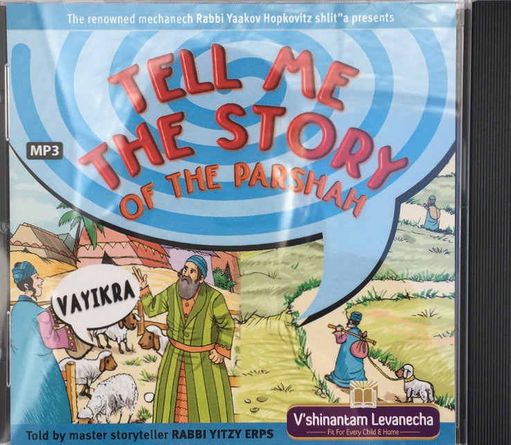 Tell Me the Story of the Parsha MP3 CD-- Vayikra (CD-TMTSV)