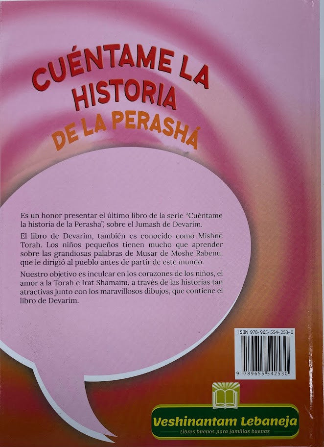 Tell me the Story of the Parshah Devarim-Spanish (BKS-TMTSD)