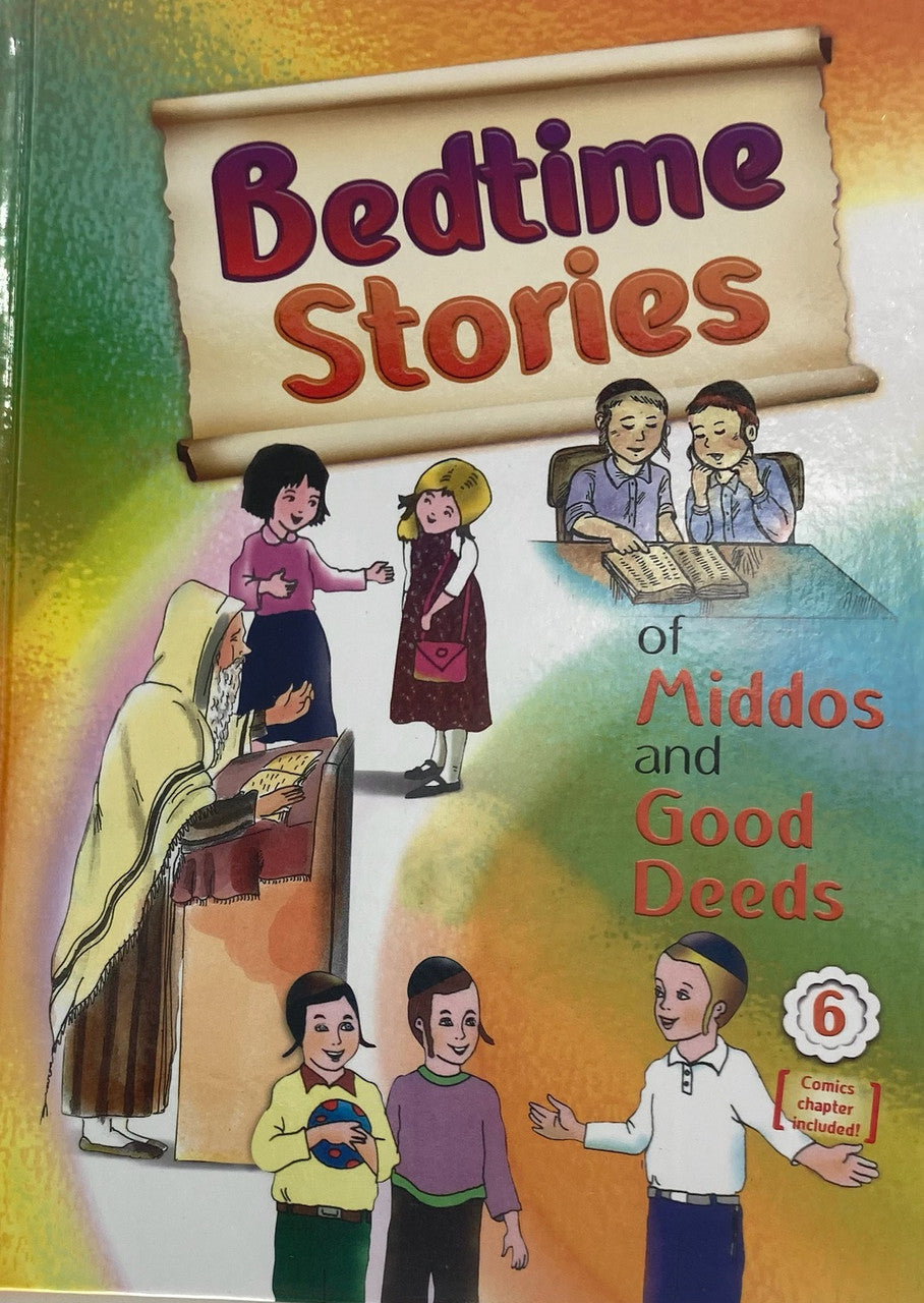 Bedtime Stories Volume #6 (BKC-BTS6)