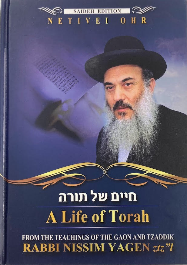 N etivei Ohr A Life Of Torah by Rabbi Nissim Yagen (BKE-NOLOT)