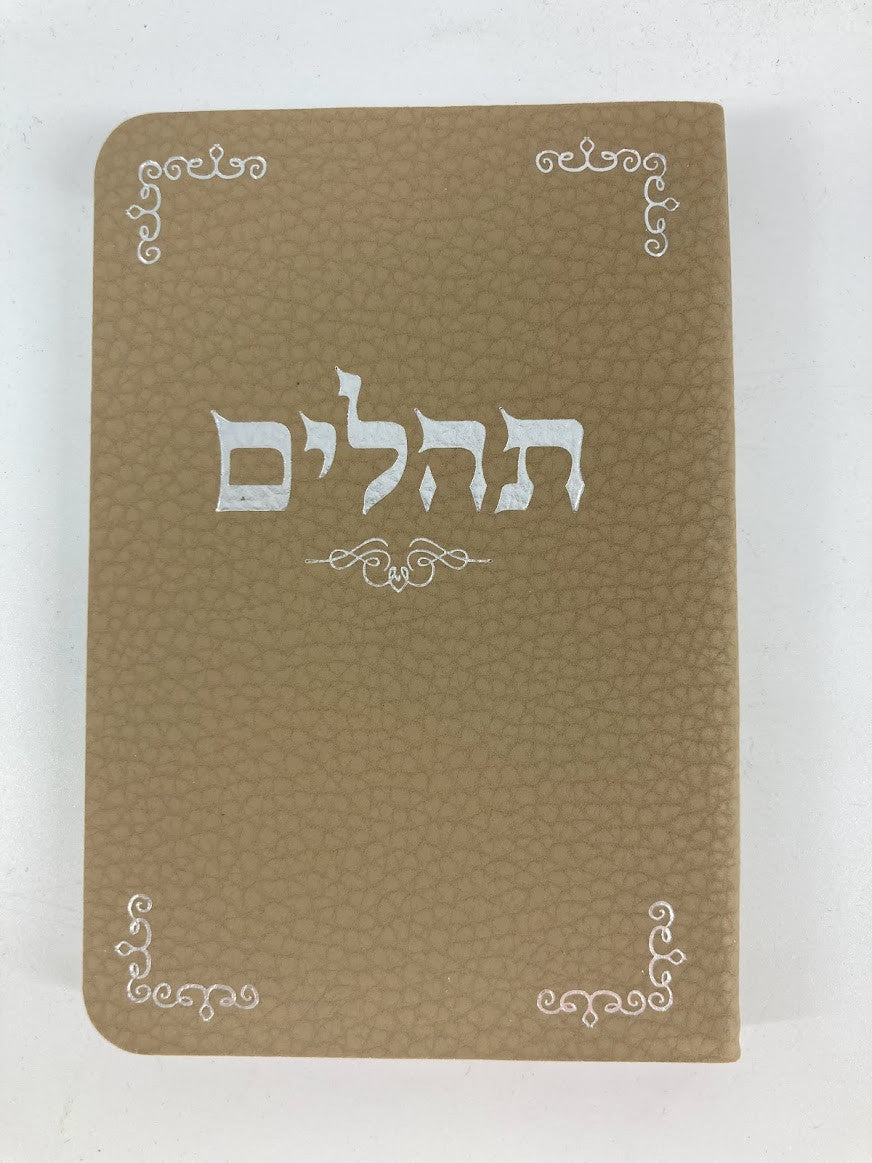 תהילים Palphot-Assorted Colors 3.5" X 5" (BK-TH41788)