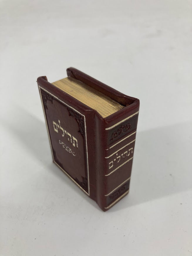 Mini Hardcover P/U Tehillim 2.5" x 2" (BK-THLMINI)
