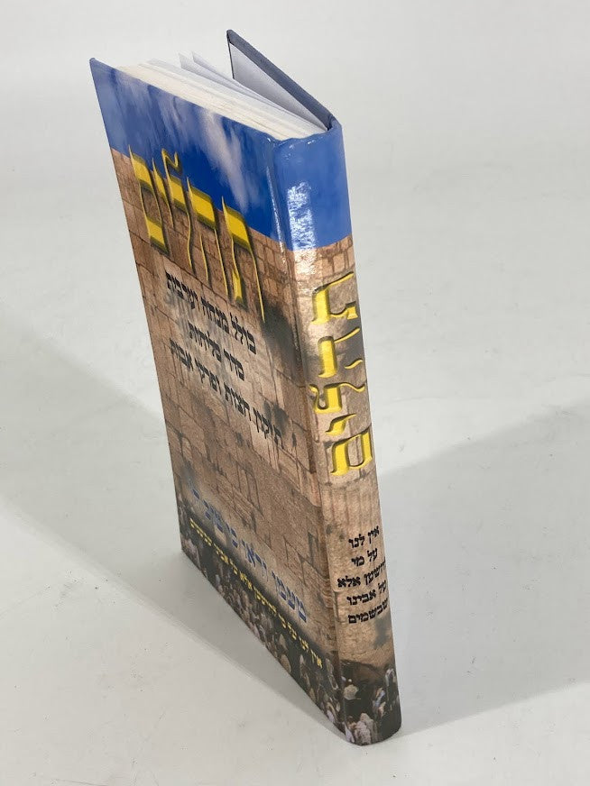 Tehillim with Mincha / Maariv Large Hebrew H/C תהילים עם מנחה מעריב כריכה קשה (BK-TMMKL)