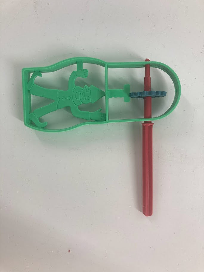 Plastic Colorful Clown Gragger 5.5"x6" (GR-PGCC)