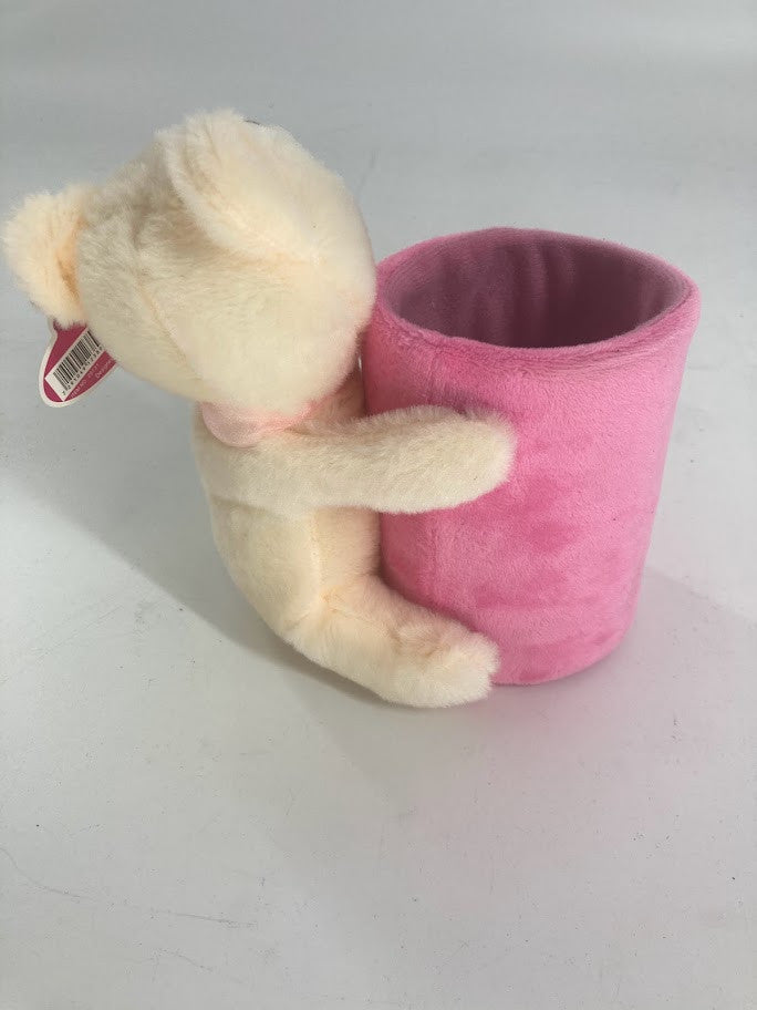Mazel Tov Cups with Teddy Bear 7" (I-MZTMUG)