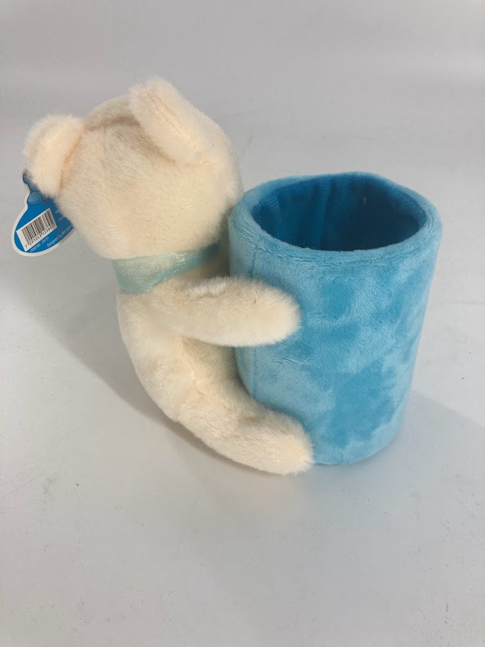 Mazel Tov Cups with Teddy Bear 7" (I-MZTMUG)