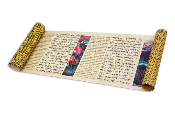 Yona Graphic Novel Scroll H/E (MG-YOGN)