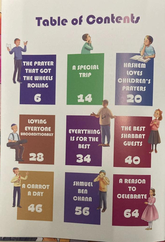 Hashem Loves Childrens Prayers by Rabbi Shalom Arush (BKC-HLCHP)