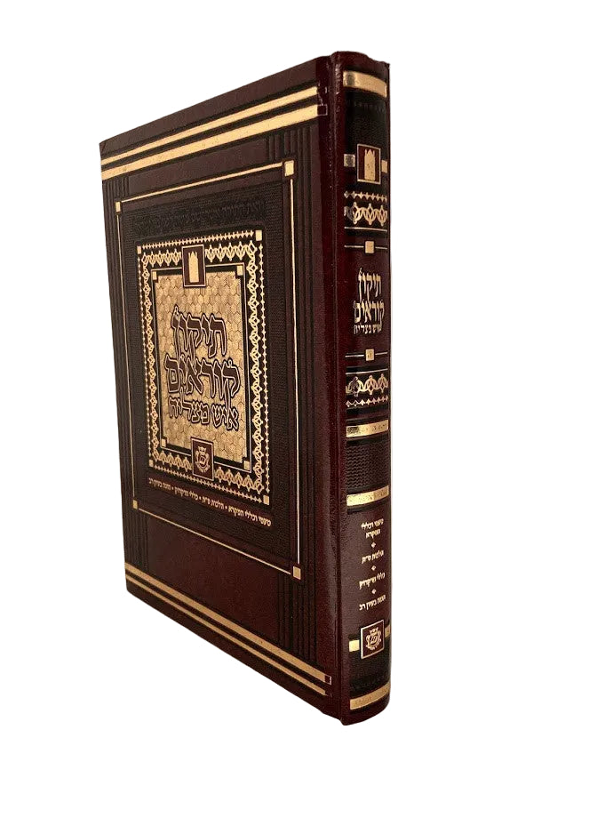 תיקון קוראים איש מצליח (BK-TKIMS) 9.5" X 7"