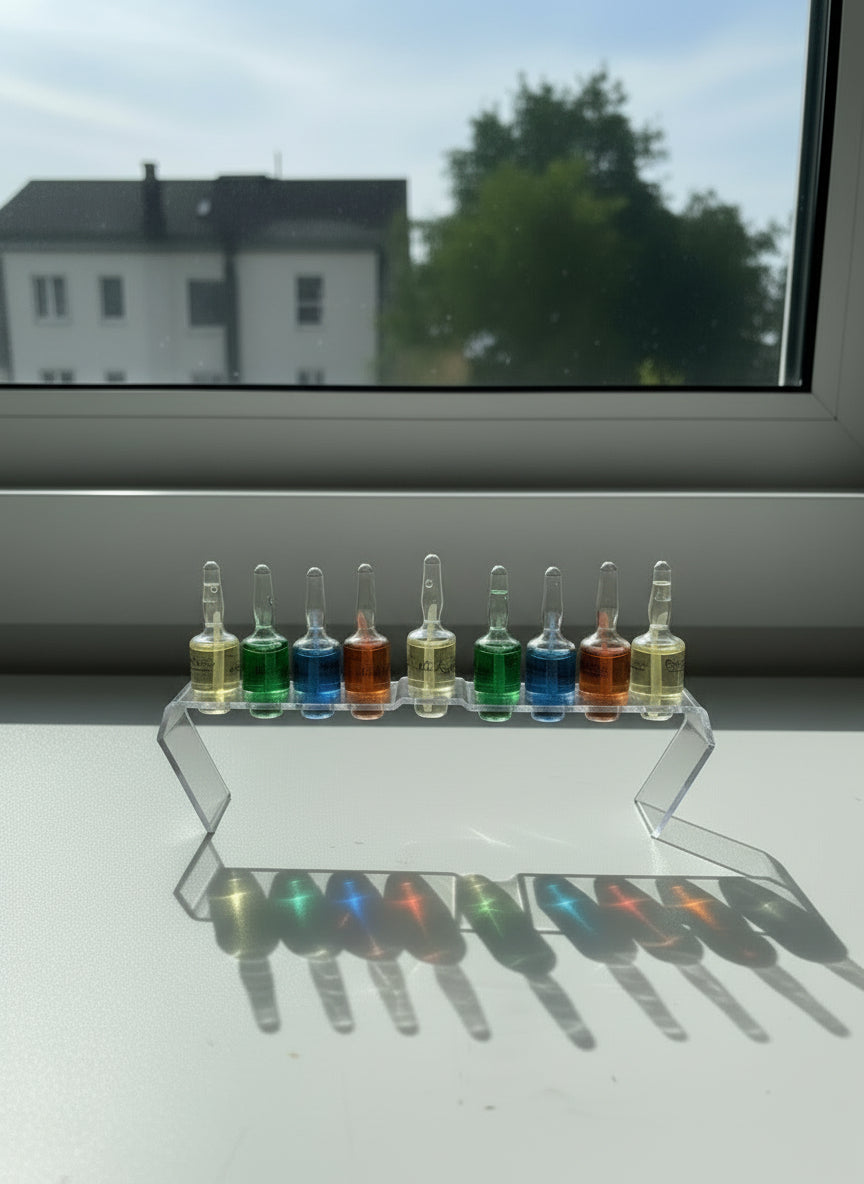 Lucite Ner Light Menorah (M-LM)