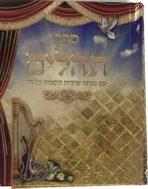 תהילים מנחה ערבית ( נשמת ) / שירה חדשה H/C (BK THNS)