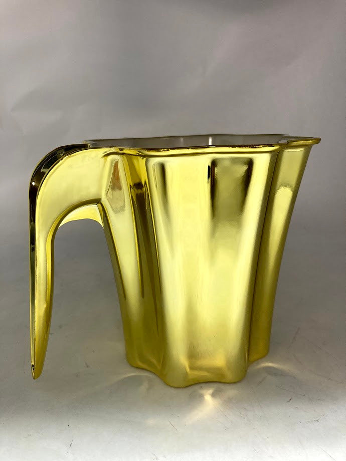 Gold Acrylic Wash Cup (WC-754G)