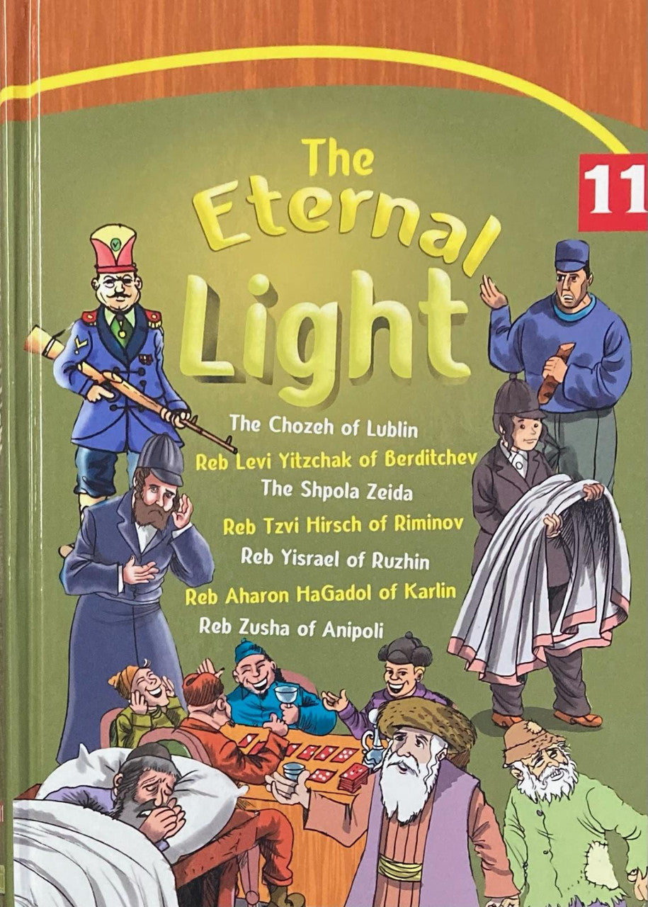 The Eternal Light Hard Cover Volume #11 (BKC-TELHC#11)