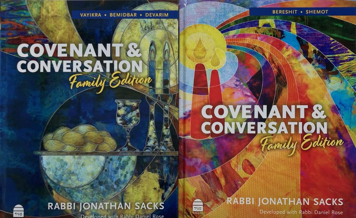 Covenant & Conversation 2 Vol. FAMILY EDITION (BKE-CC2VSET)