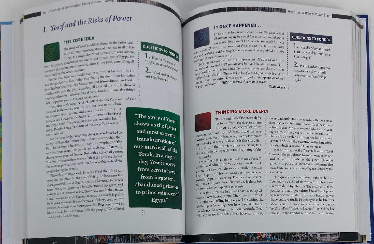 Covenant & Conversation 2 Vol. FAMILY EDITION (BKE-CC2VSET)