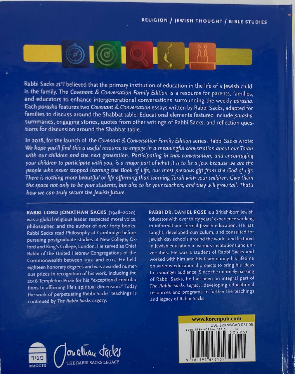 Covenant & Conversation 2 Vol. FAMILY EDITION (BKE-CC2VSET)