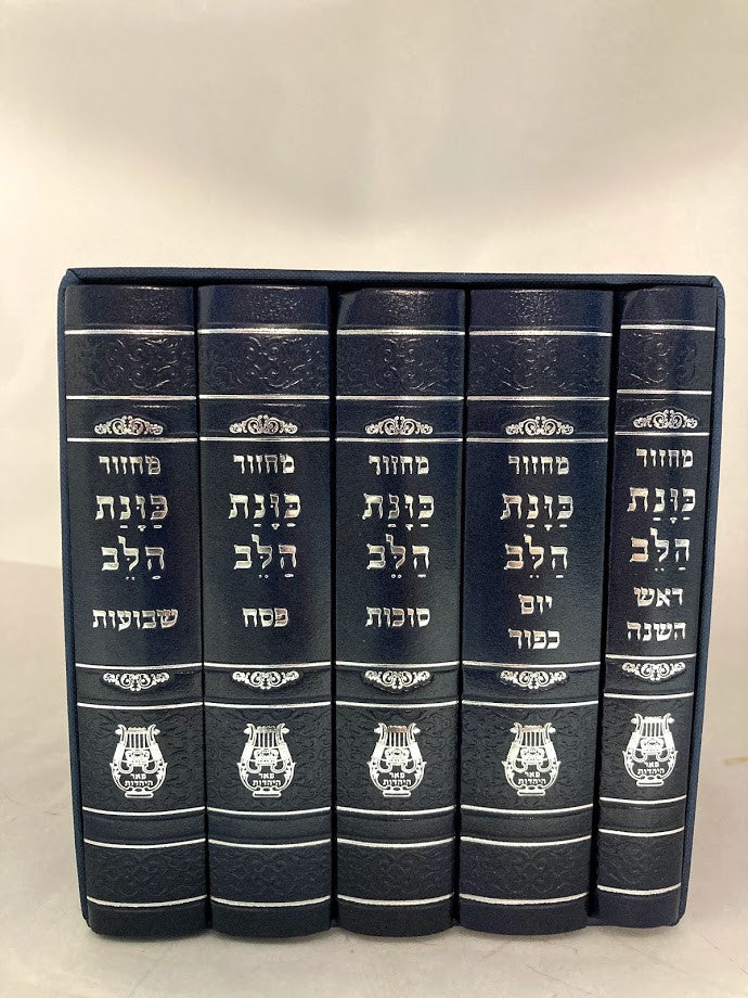 סט מחזור כונת הלב Small 4.5"x6"-Blue (BK-MKHSMB)