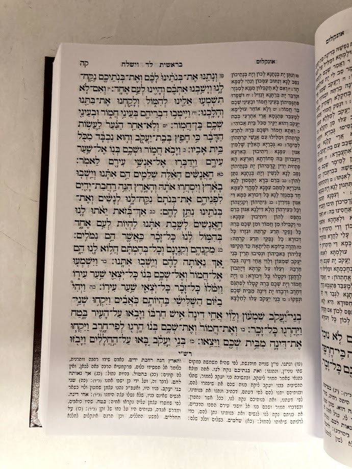 1 vol. Chumash W/ Rashi-Yesodot(BK-CCT1)