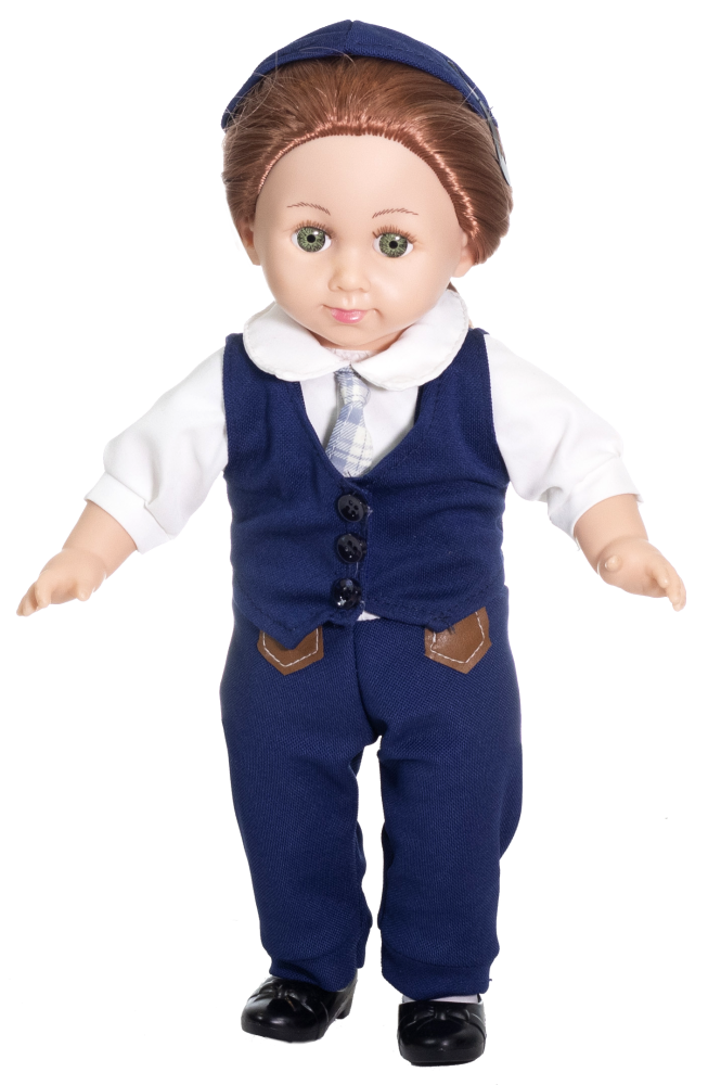 My Jewish Doll-Yossi -Niggun Toys (GM-MJDB)