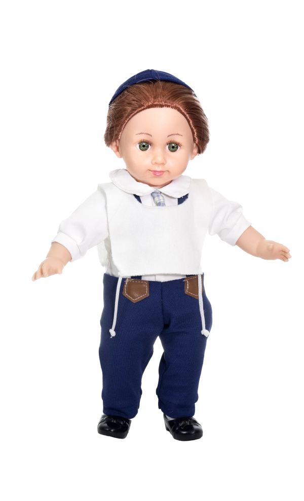 My Jewish Doll-Yossi -Niggun Toys (GM-MJDB)