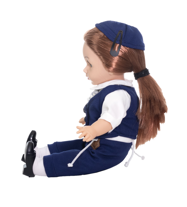 My Jewish Doll-Yossi -Niggun Toys (GM-MJDB)