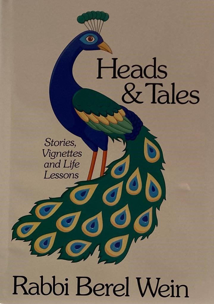 Heads And Tales by Rabbi Berel Wein (BKE-HAT)