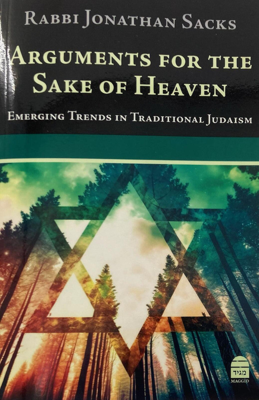 Arguments For The Sake Of Heaven, Rabbi Jonathan Sacks P/B (BKE-AFTSOHPB)