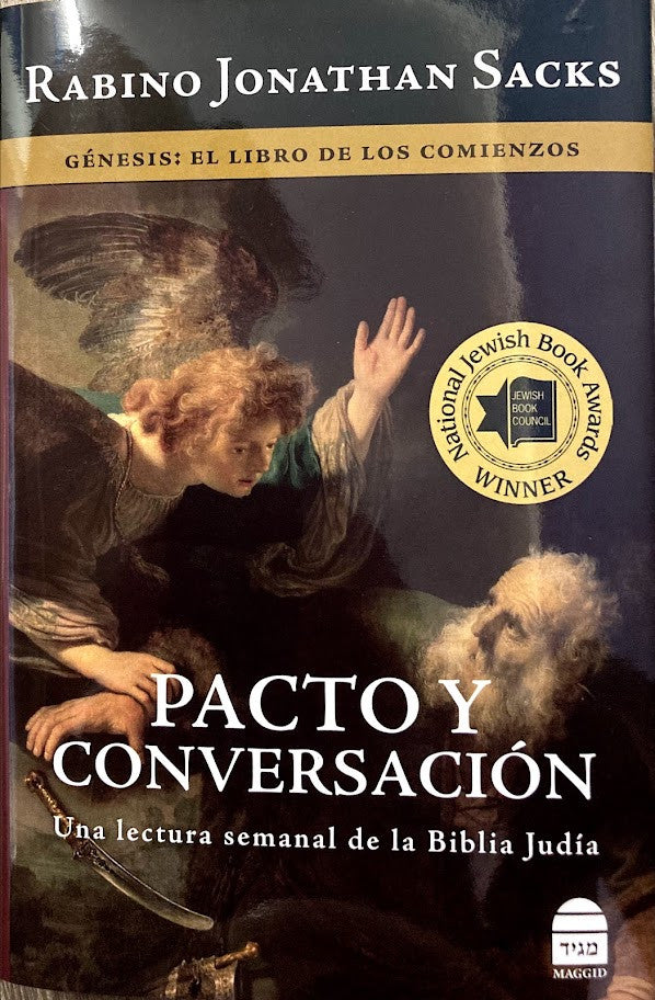 Pacto Y Conversacion Genesis by Jonathan Sacks (BKS-PYCG)