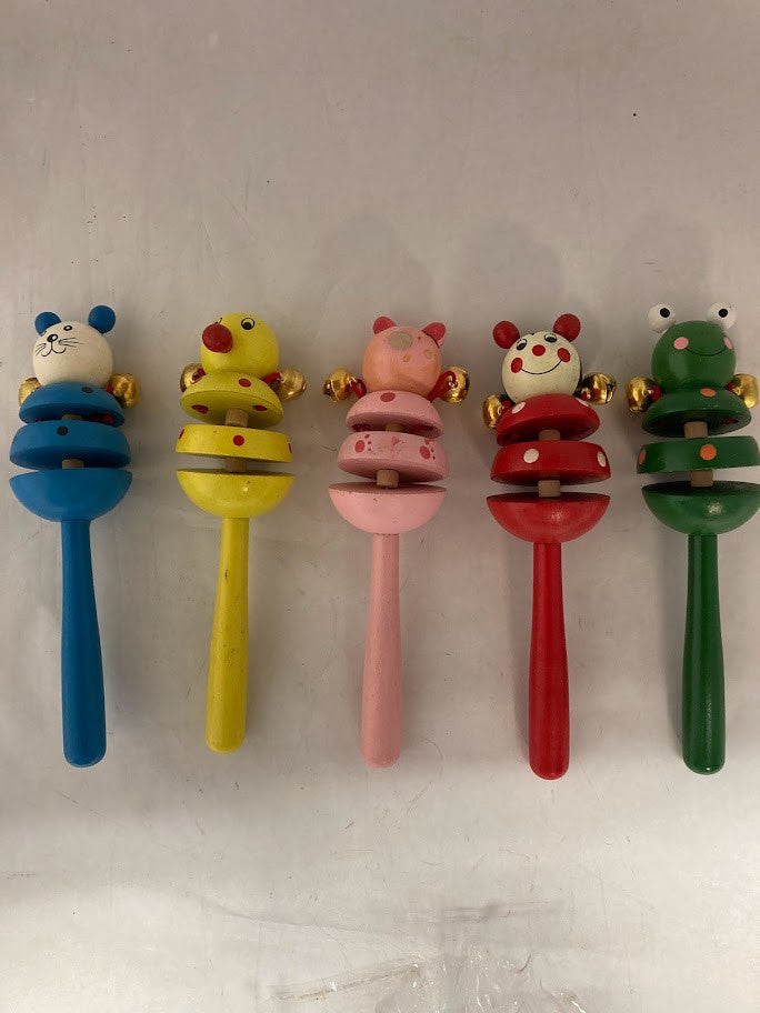 Animal Faces Maracas (GR-7173A)