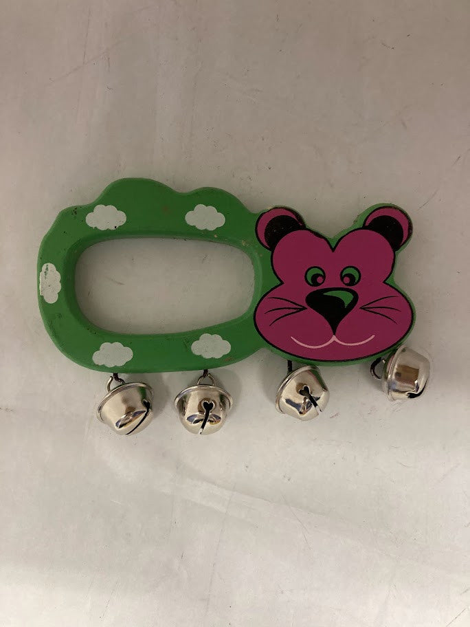 Animal Shaped Tambourine Gragger (GR-ANLTM)