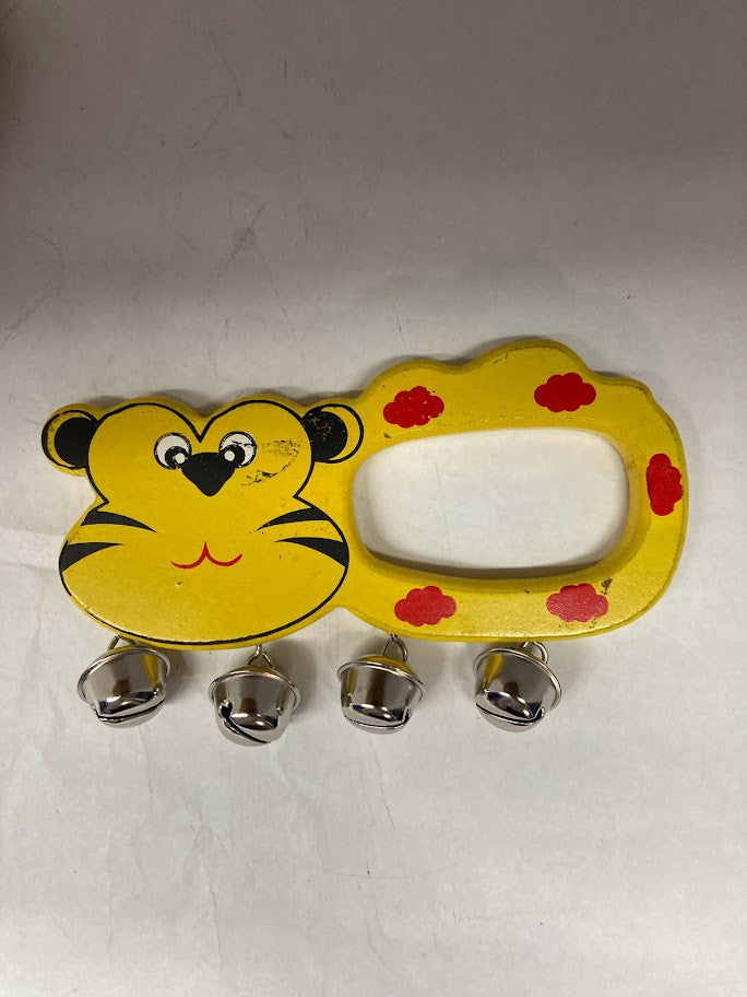 Animal Shaped Tambourine Gragger (GR-ANLTM)