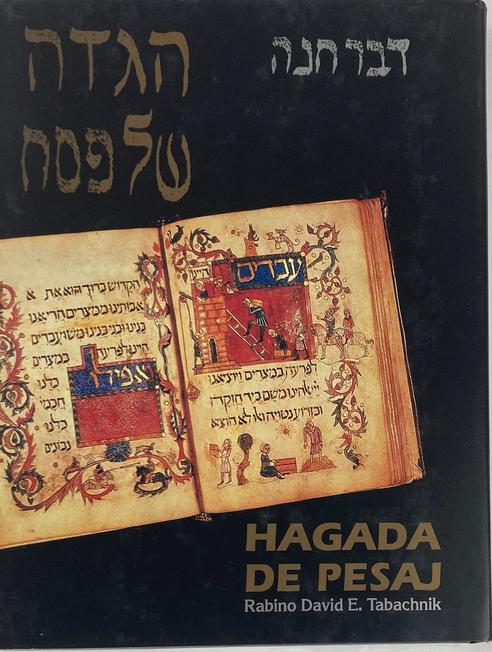 Hagada De Pesaj Rabino David Tabachnik (BKS-HDPRDT)