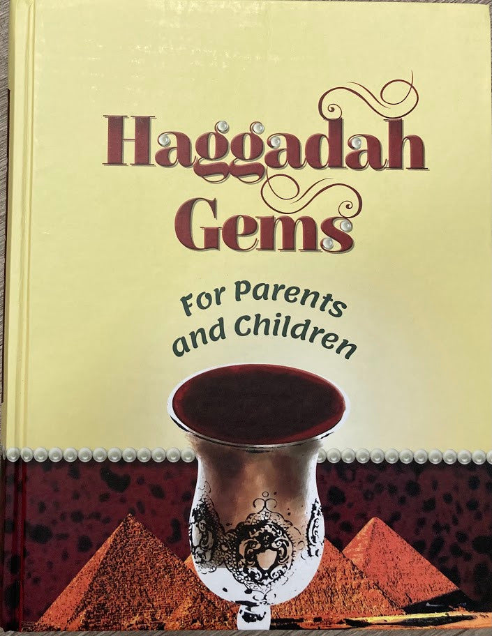 Hagaddah Gems for Parents and Children (BK-HGEM)